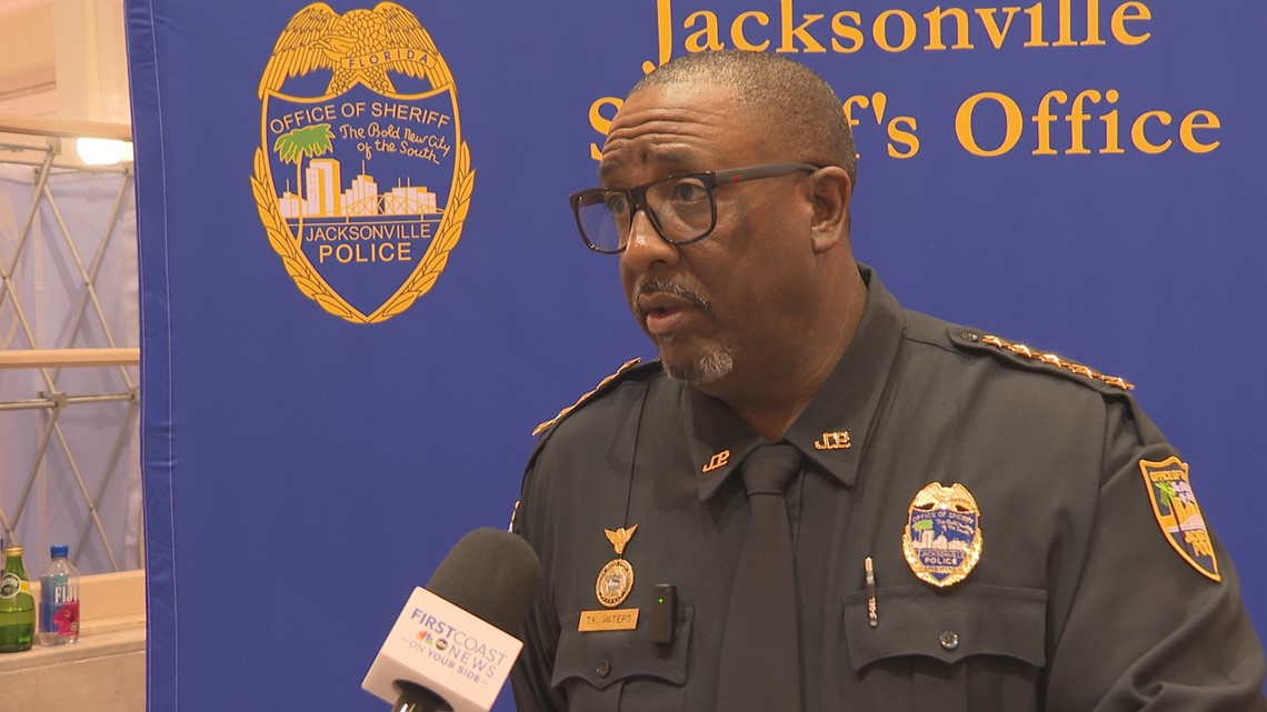 Sheriff Waters ushers in future of policing in Jacksonville