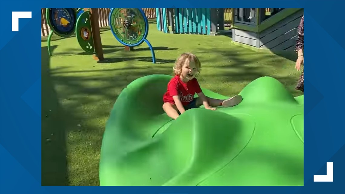 Sunshine Playground in Jacksonville Beach reopens