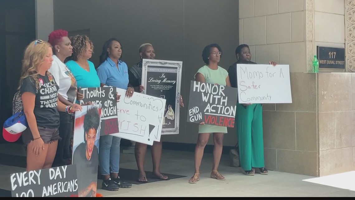 Mothers speak out after deadly shootings take their children in Jacksonville