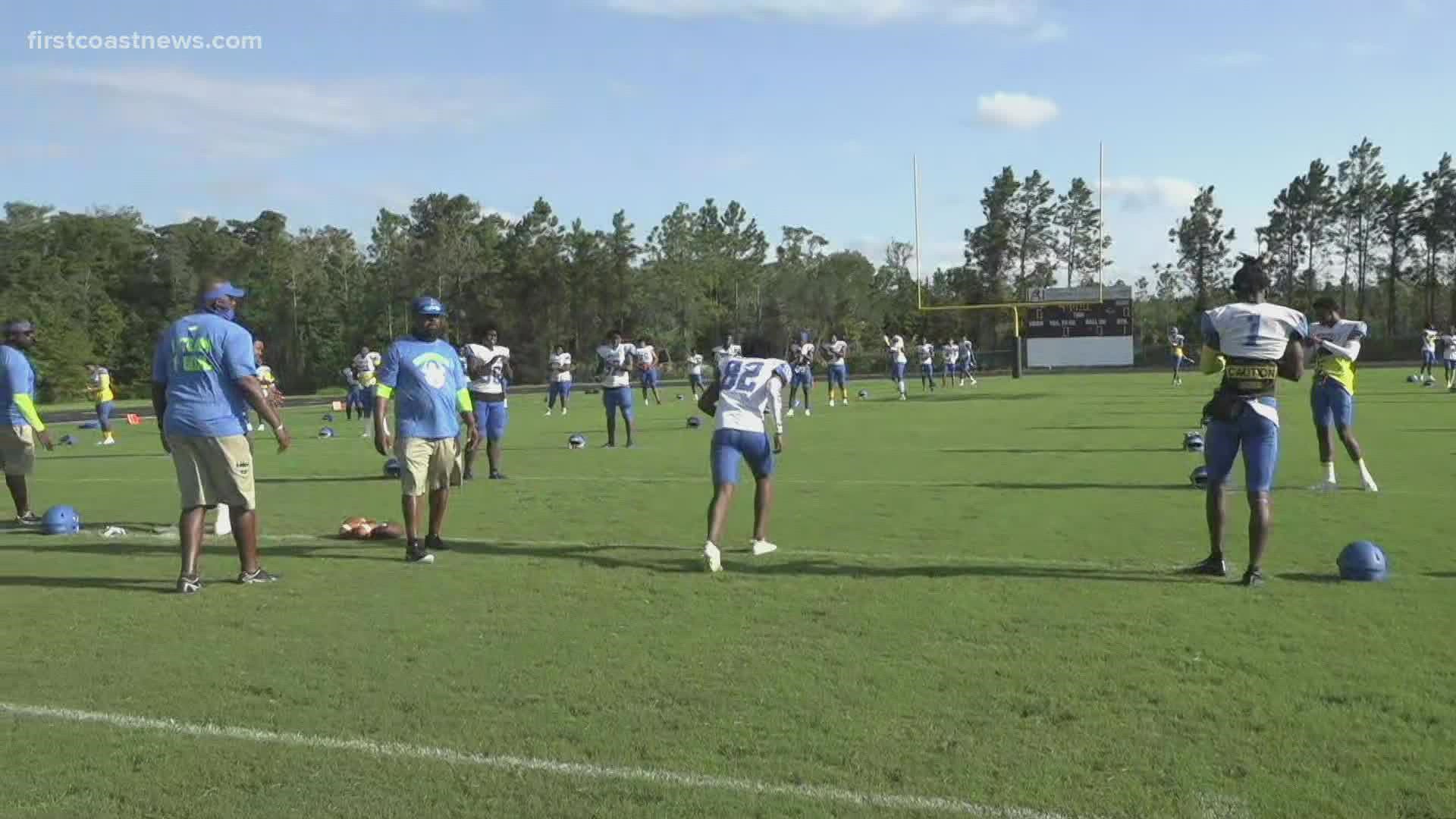 Live team coverage from our Game of the Week, Riverside at Atlantic Coast, begins at 5 p.m. on First Coast News