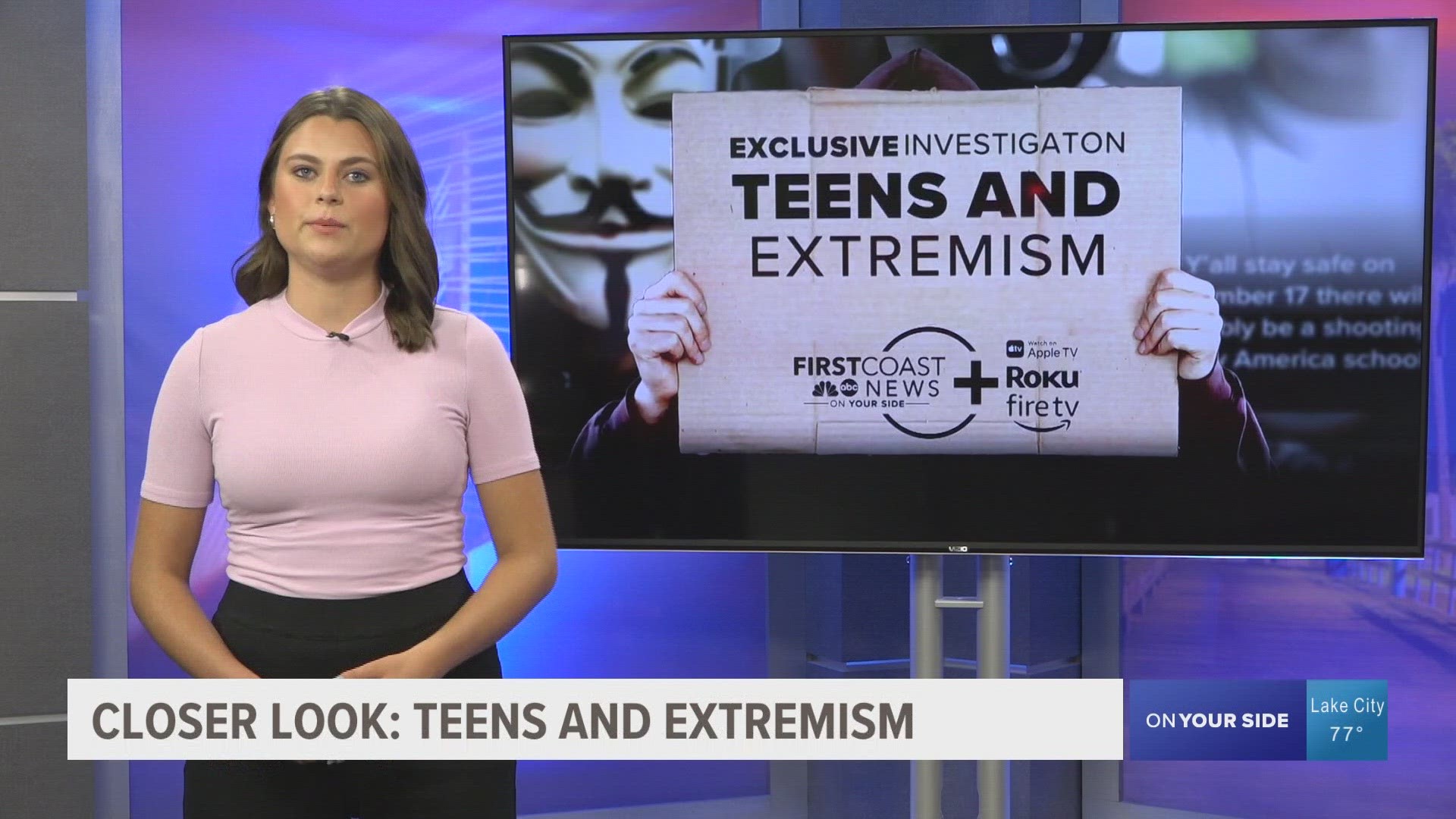 The FBI and local law enforcement says it's becoming easier for extremist individuals and groups to recruit young people to spread negative messages online.