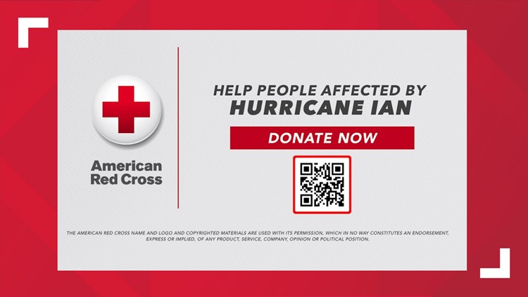 How You Can Help | Red Cross, First Coast News partner to help Hurricane Ian victims
