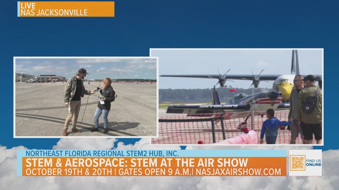 Inspiring kids to explore STEM 2024 NAS Jax Air Show