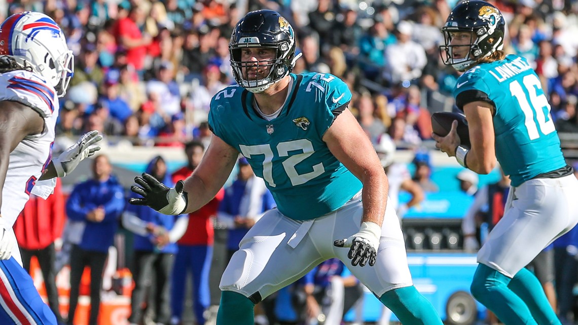 Jacksonville Jaguars OT Walker Little can ease the departure of