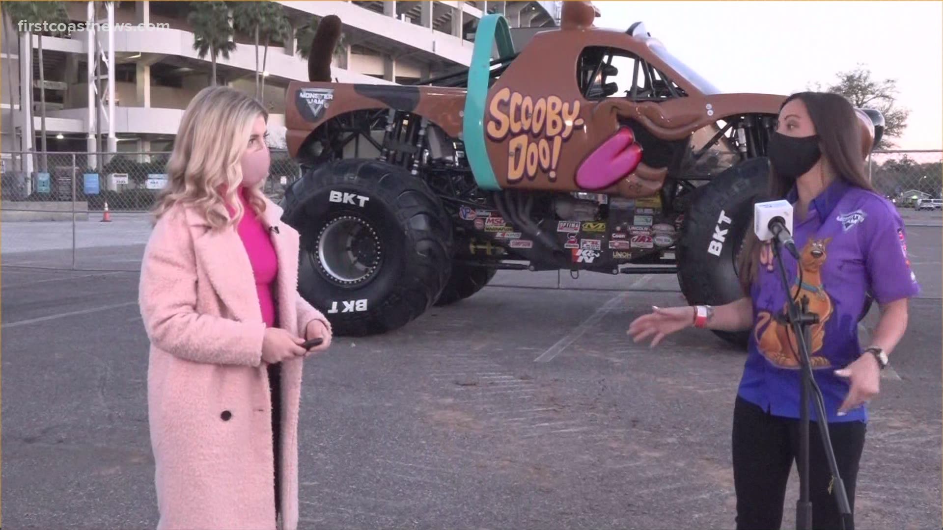 Monster Jam is back in Jacksonville