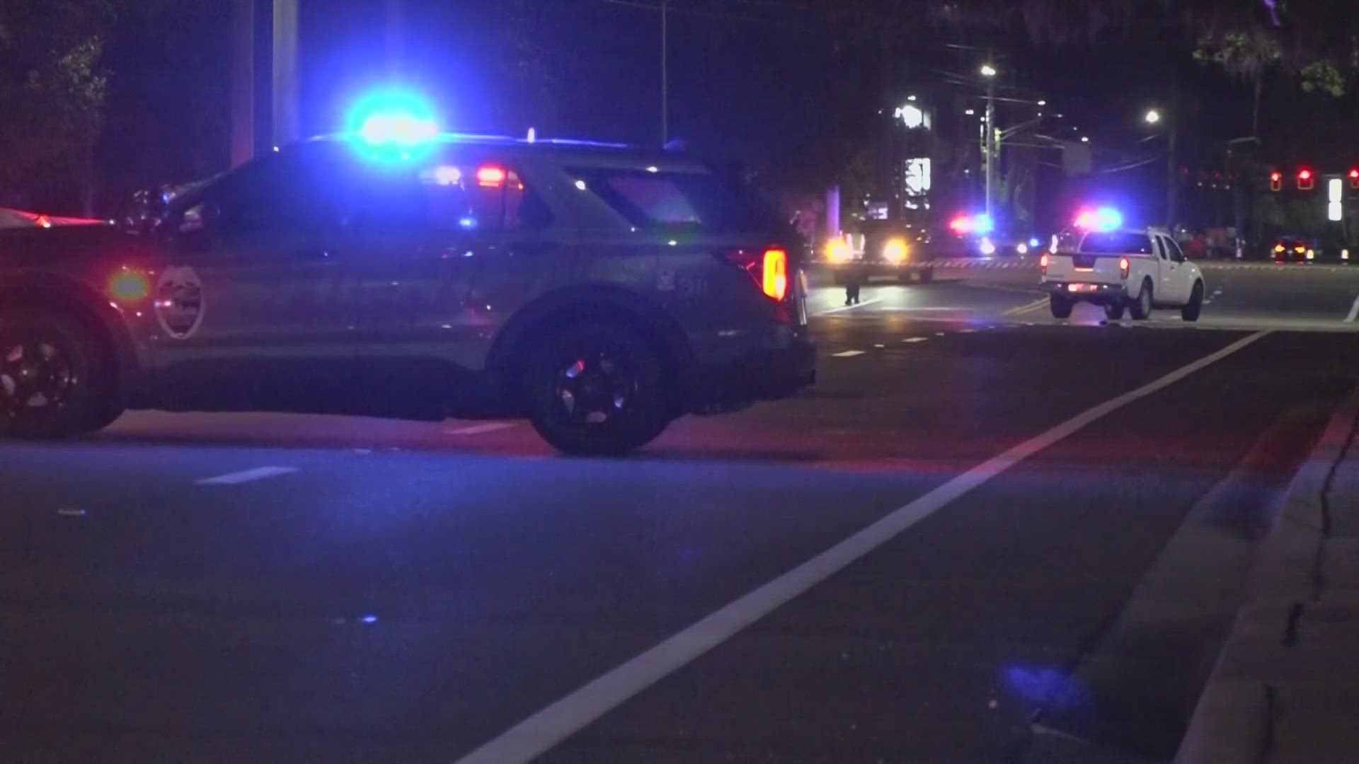 A JFRD spokesperson said the crash happened around 8:30 p.m. Friday.
