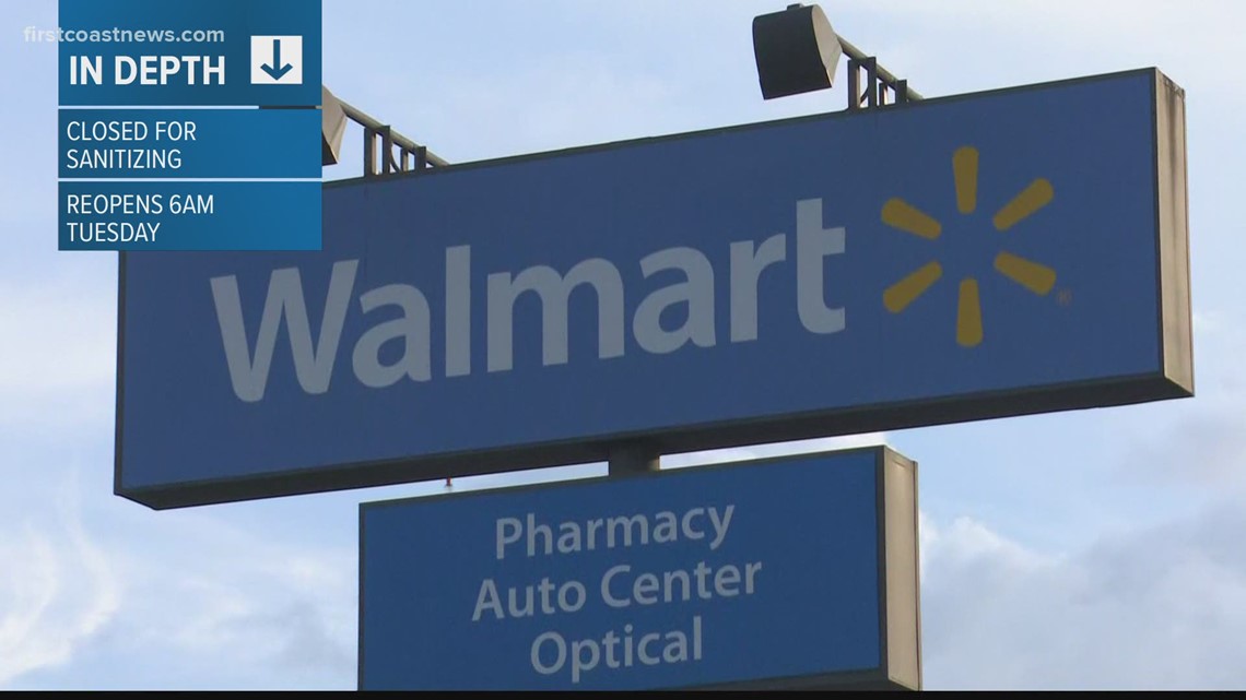 Walmart temporarily closing Miami location for cleaning and sanitization