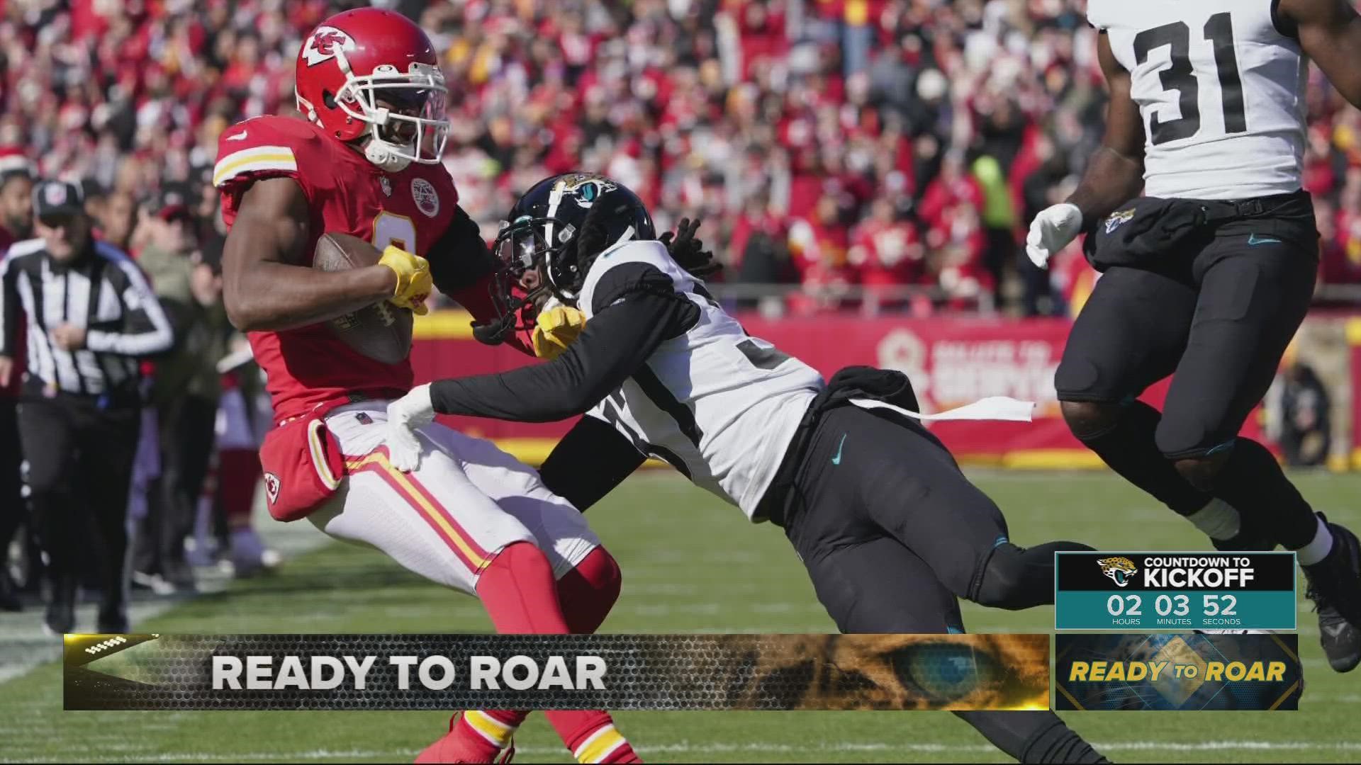 On Nov. 13, the Jags lost to the Chiefs 17 to 27. Can the Jaguars pull out the win this time?