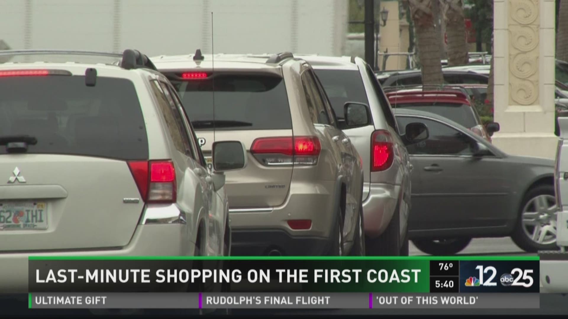 Last-minute shopping on the First Coast