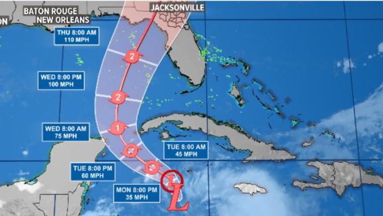 Gov. DeSantis declares state of emergency for 41 Florida counties as ...