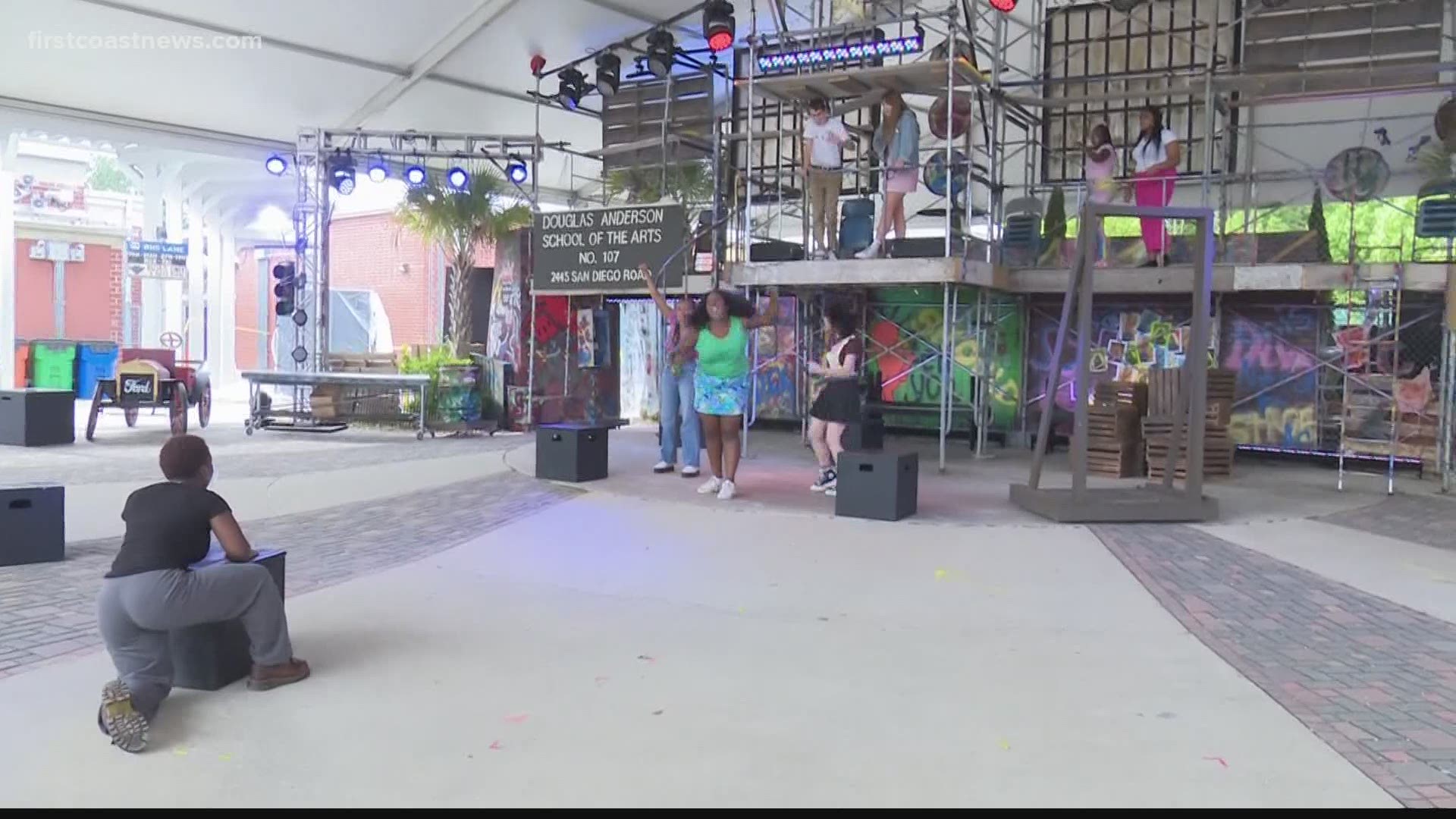 Douglas Anderson School of the Arts sells out premiere show