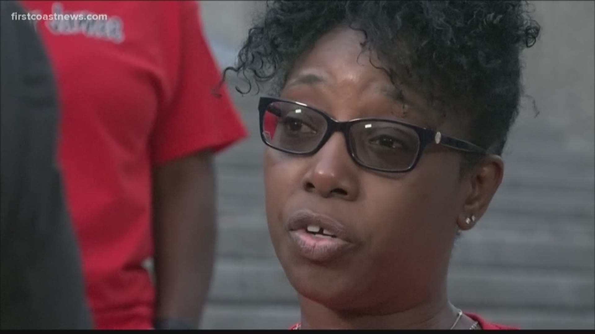 "As a mother, if I could have traded places with my son, I would," Jamee Johnson's mother, Kimberly Austin, told First Coast News.