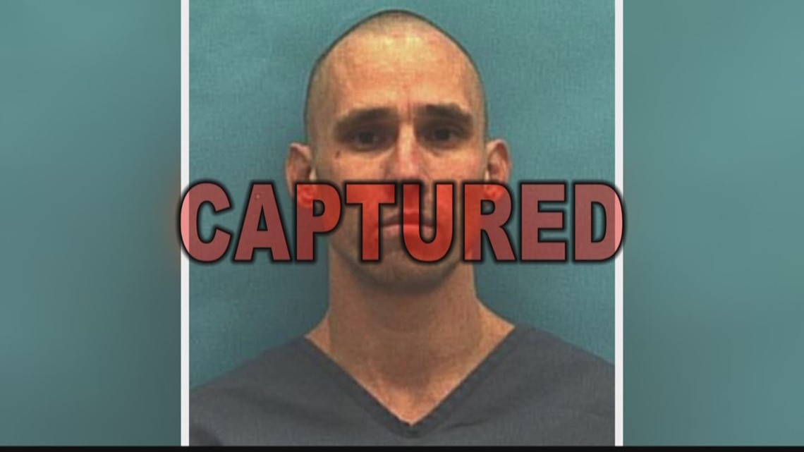 JSO tracks down escaped Bradford County inmate, currently has him in