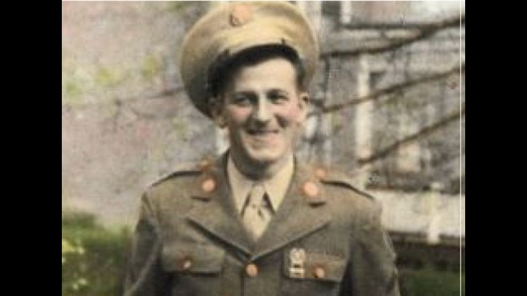WWII veteran shares memories of fighting in Normandy, France & Germany