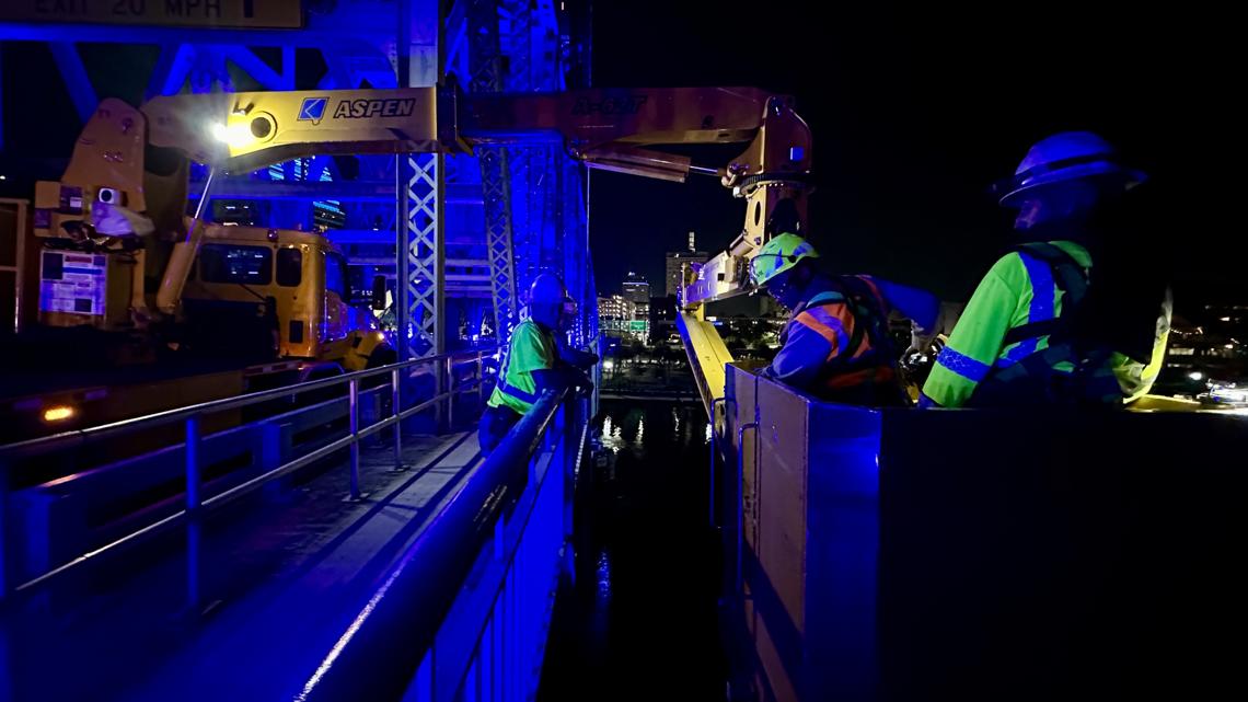 Main Street Bridge in Jacksonville reopened after boat crash, FDOT