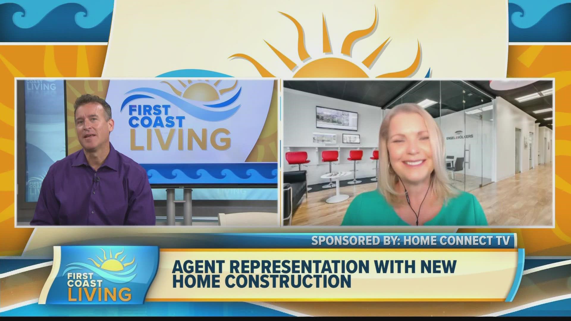 Lesley Barlow of Engel & Volkers, our Home Connect TV expert explains the benefit of having a real estate agent.