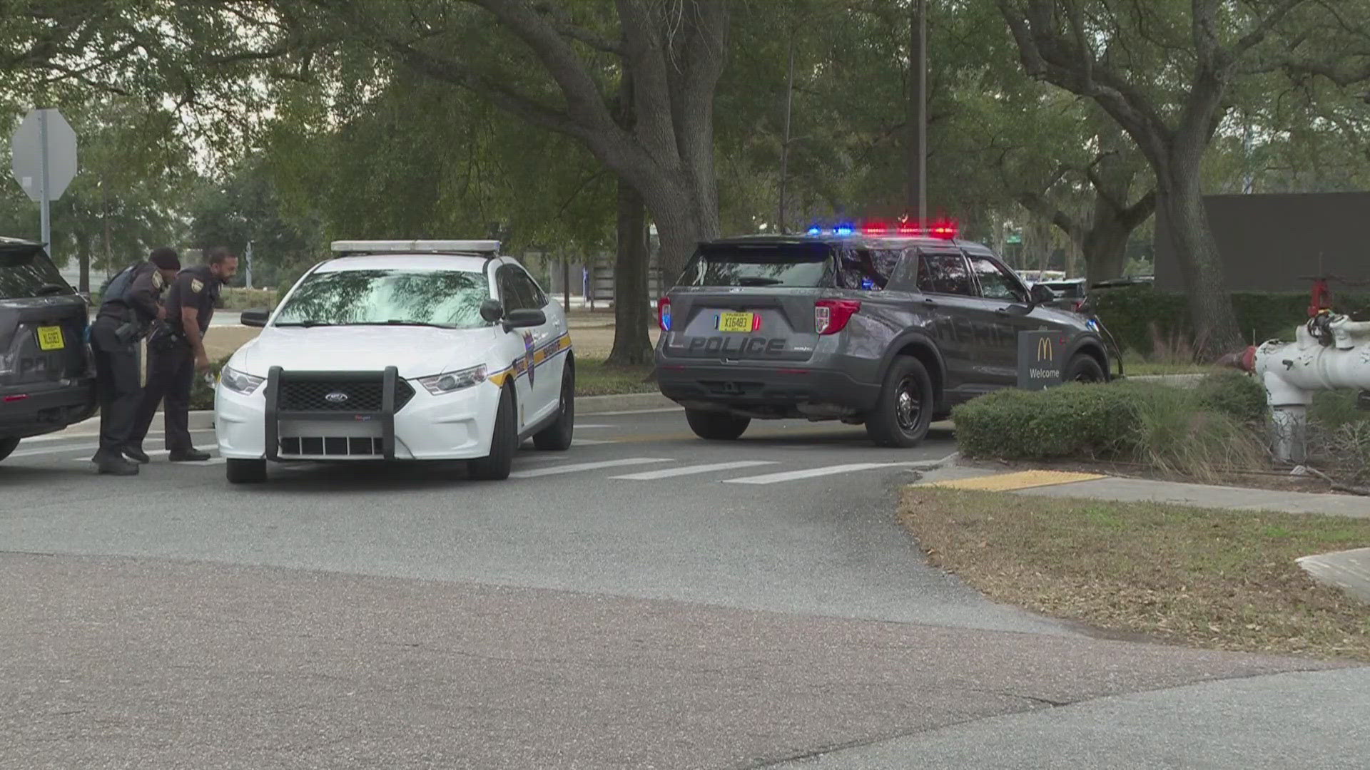 Adult hospitalized with life-threatening injuries after shooting at ...