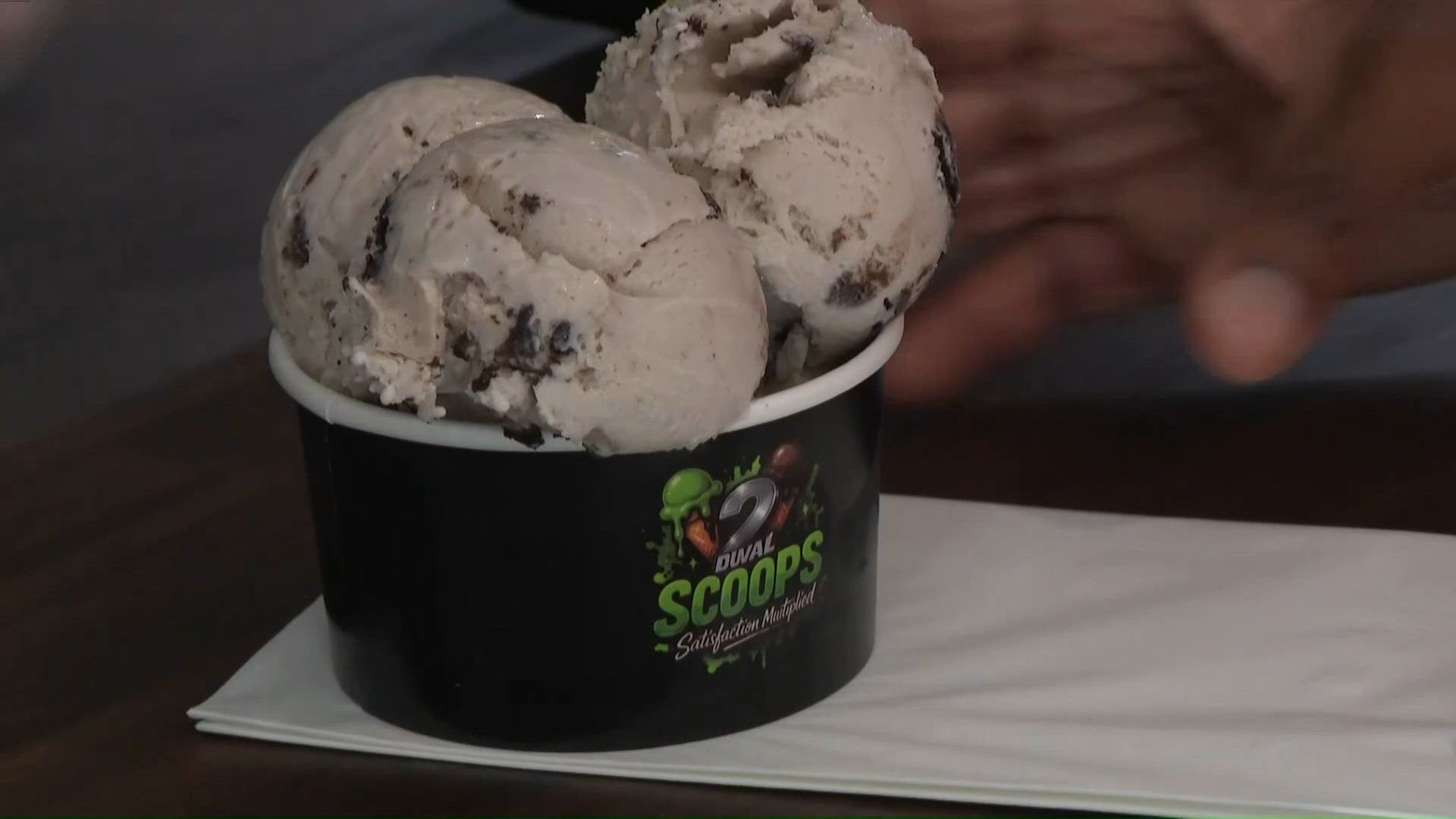 'Why not Moncrief?' Community celebrates as Jacksonville neighborhood's first ice cream shop opens