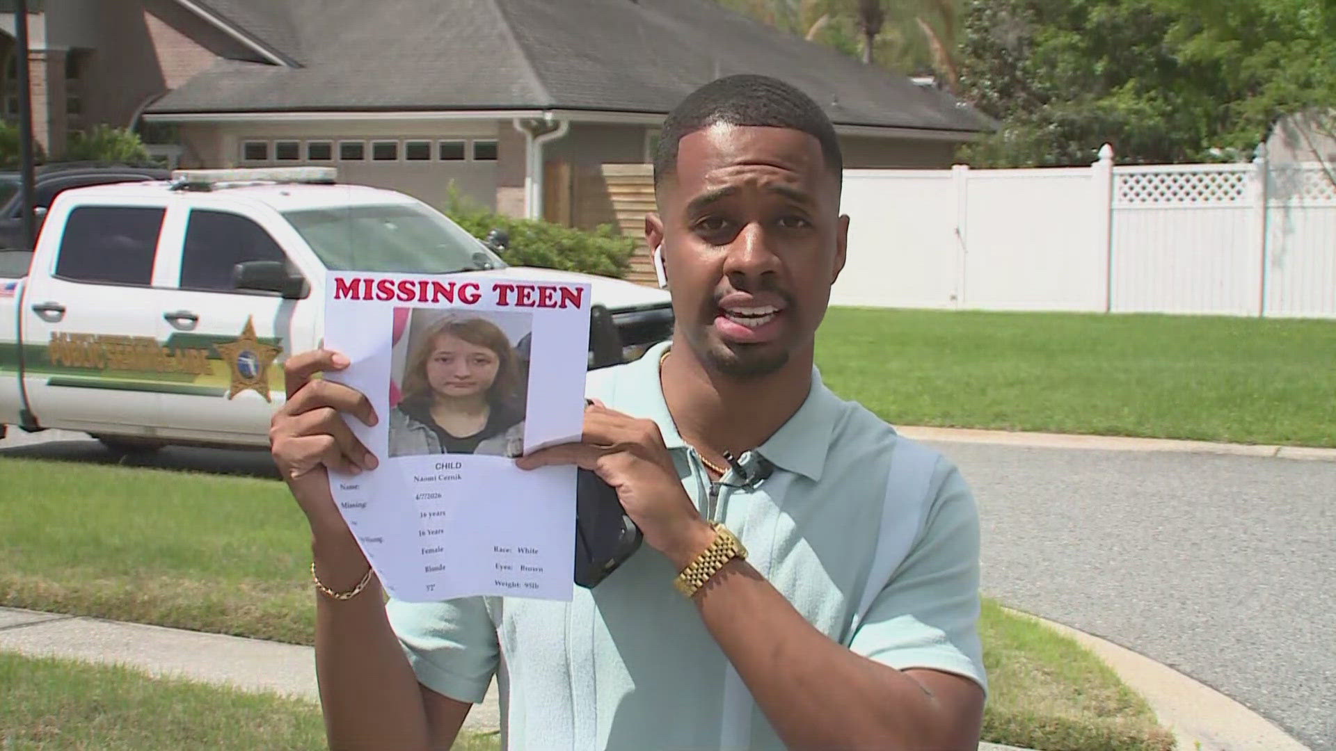 Authorities continue search Friday for missing 16-year-old girl