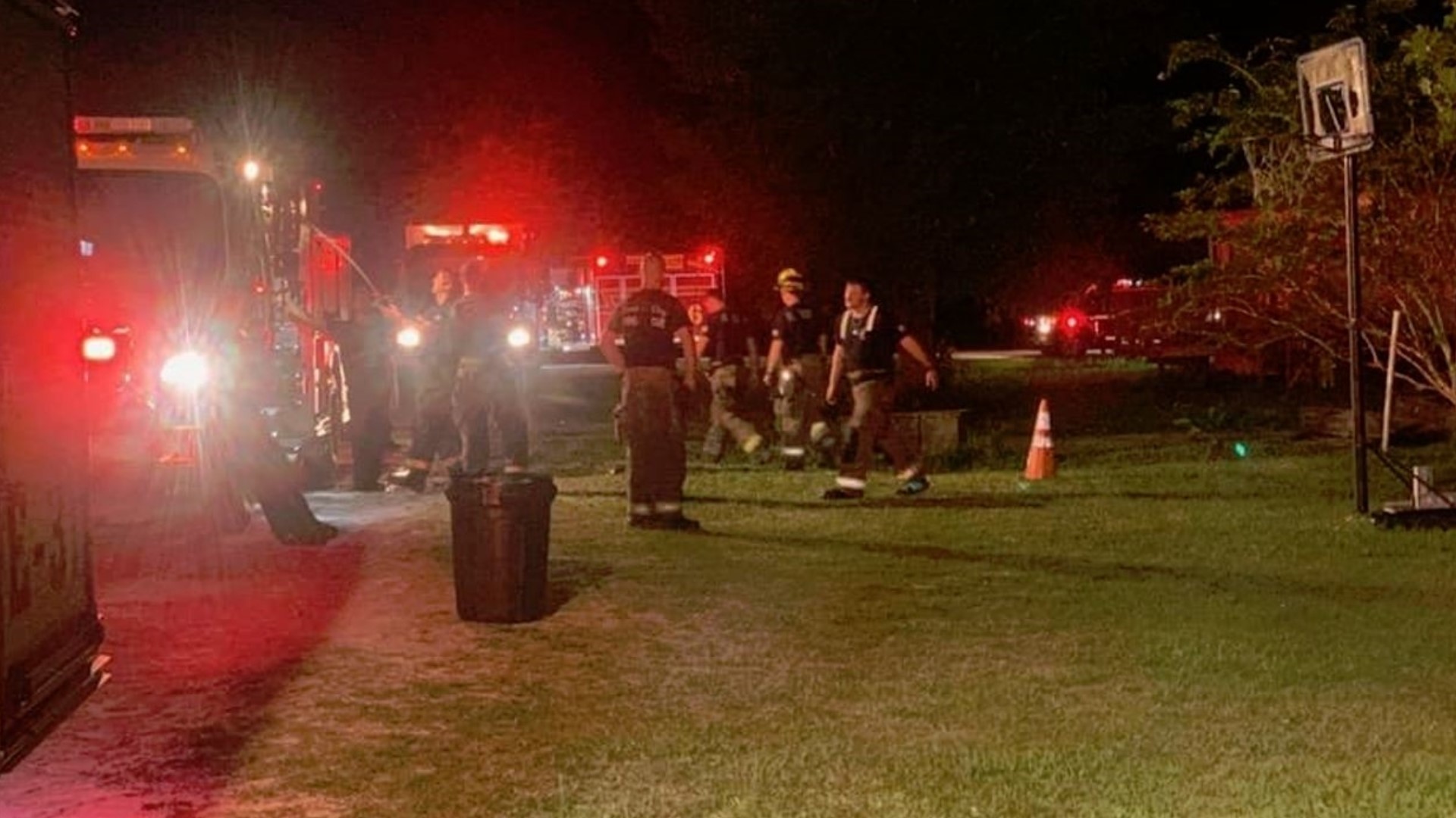 Putnam County Fire-Rescue respond to garage fire in Georgetown ...