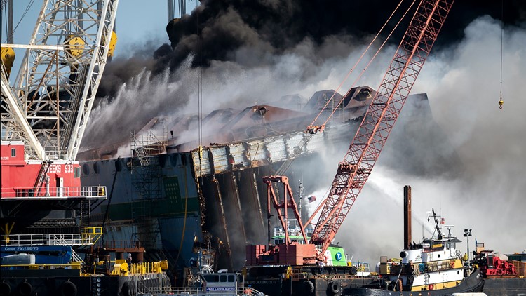 INVESTIGATION: How an expected billion-dollar, trouble-plagued ship salvage may have also undermined federal disaster response laws