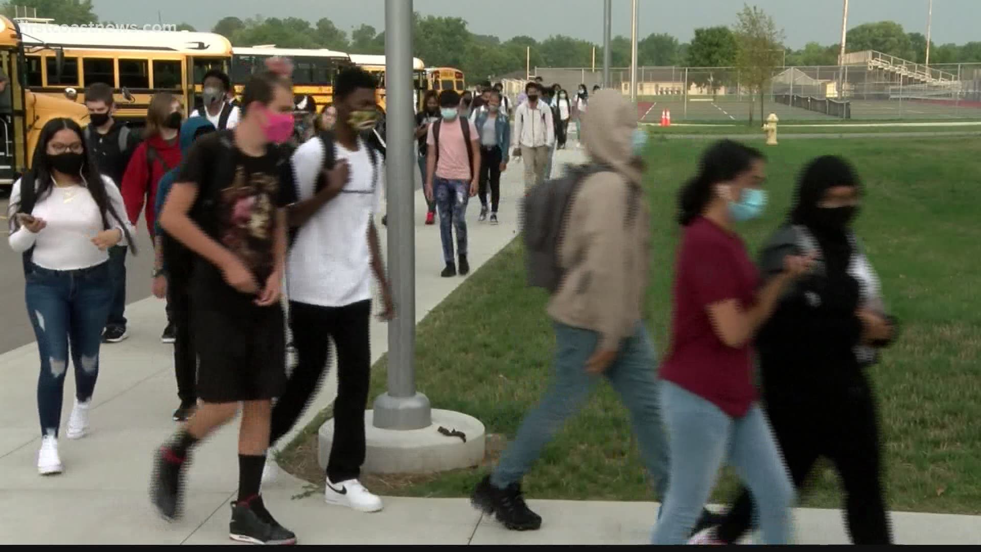 Face masks will be optional for Nassau County Schools' summer school and school-related activities through the upcoming school year.