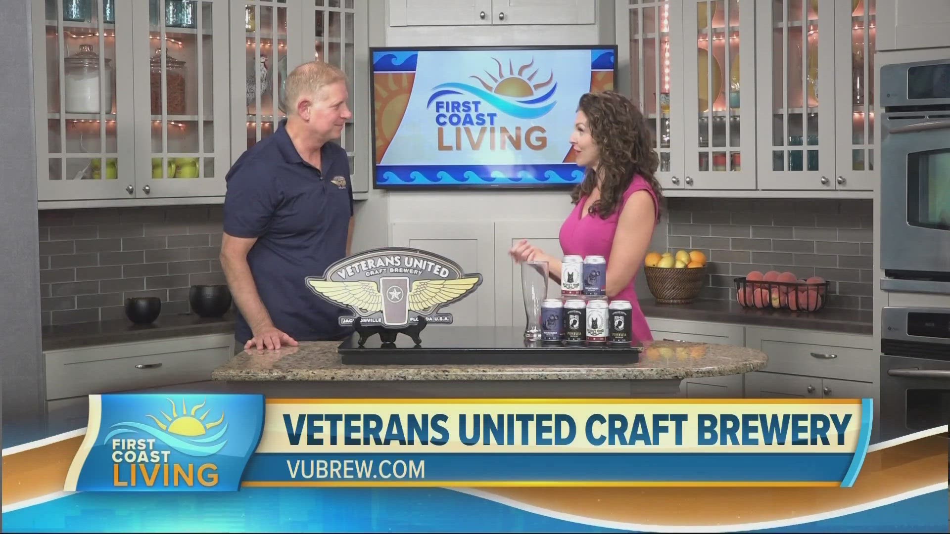 Veteran and founder of Veterans United Craft Brewery, Ron Gamble shares what goes into making his beer stand out.