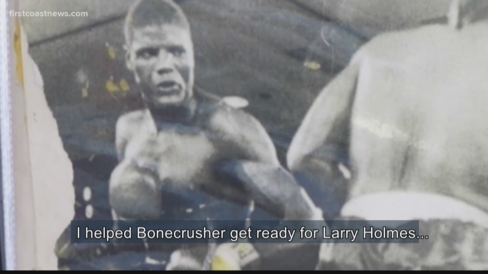 "I helped Mike Tyson get ready for Larry Holmes, I helped Bonecrusher get ready for Larry Holmes ... Tony Tucker, all these heavyweight guys." Dorcy Gaymon, Moncrief