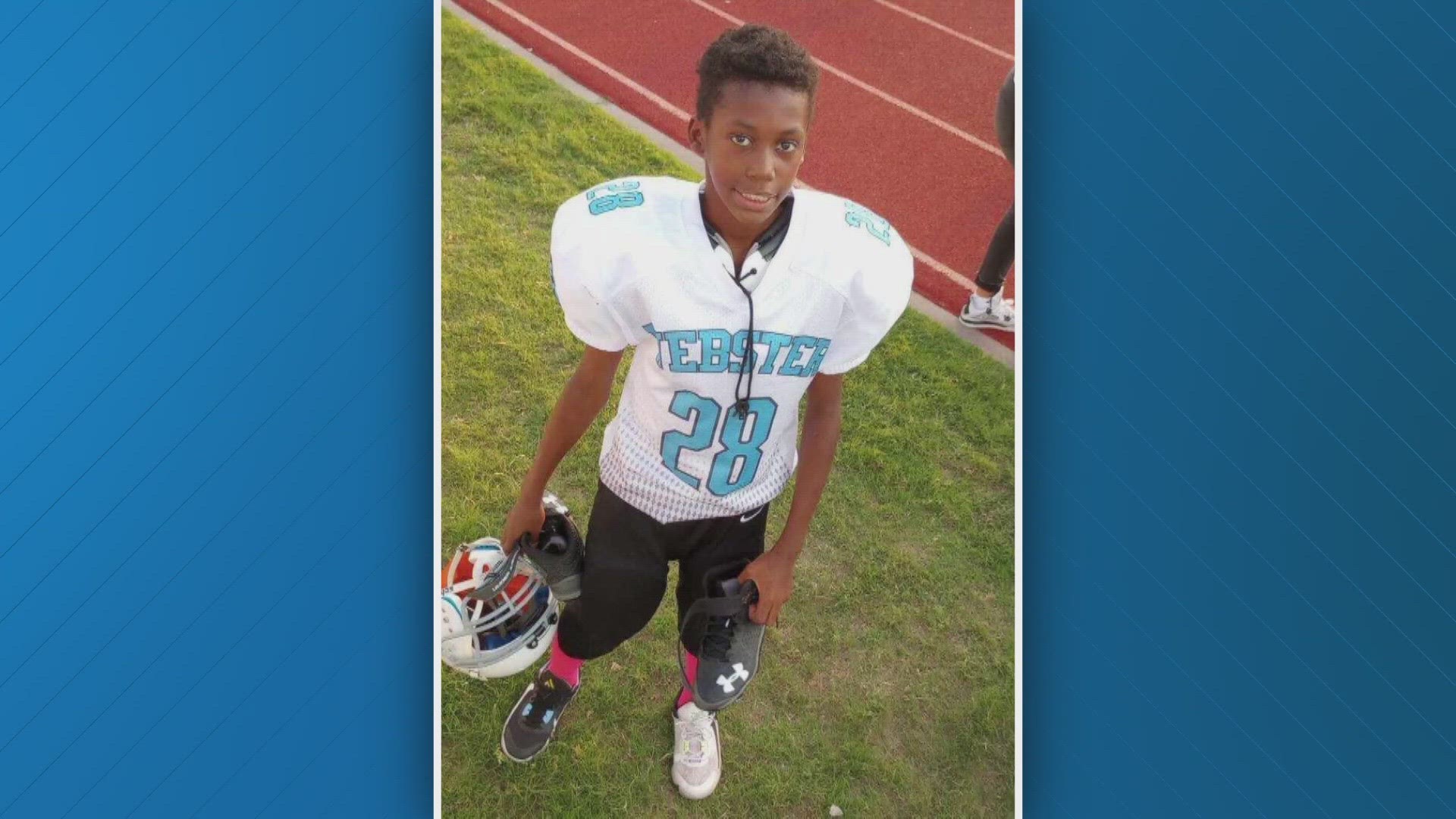 13-year-old Kameron Turner was hit on Kings Road in Jacksonville on April 3. He died five days later. Now, his family and friends are remembering him.