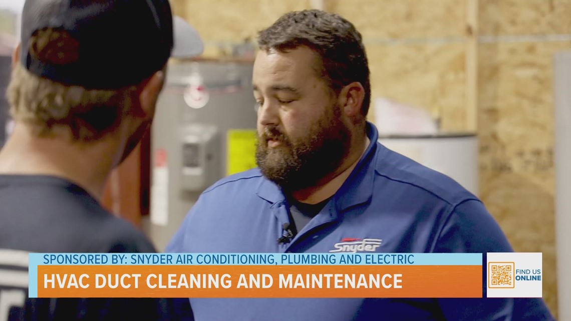 David Will Do It HVAC duct cleaning & maintenance with Snyder