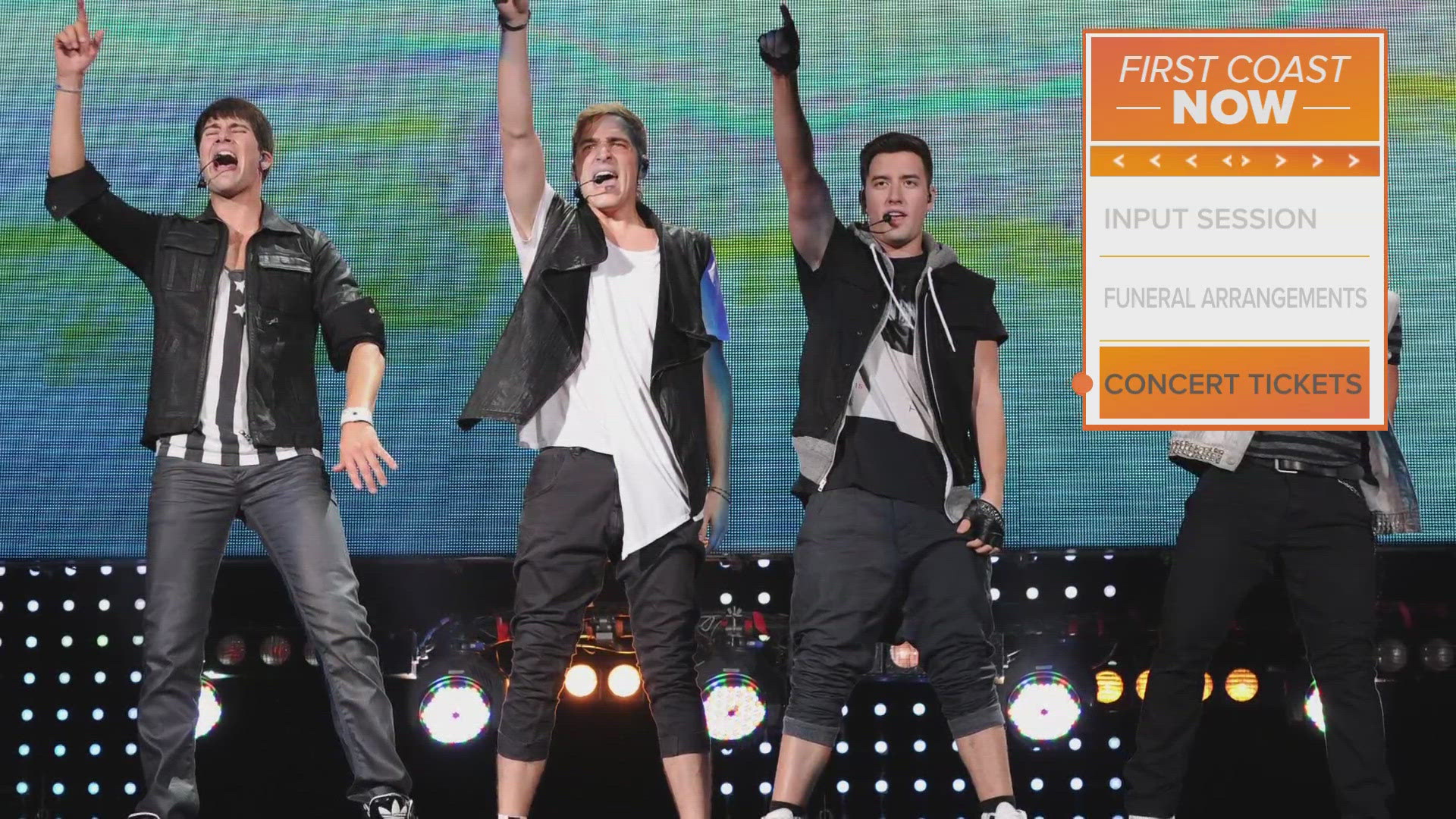 Tickets for the July 15 concert go on sale at 10 a.m. at bigtimerushofficial.com.