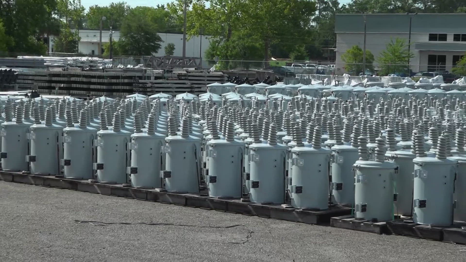 The countdown to the first day of hurricane season is now in the single digits – JEA's supply stock is at 100% to respond to damage across the First Coast.
