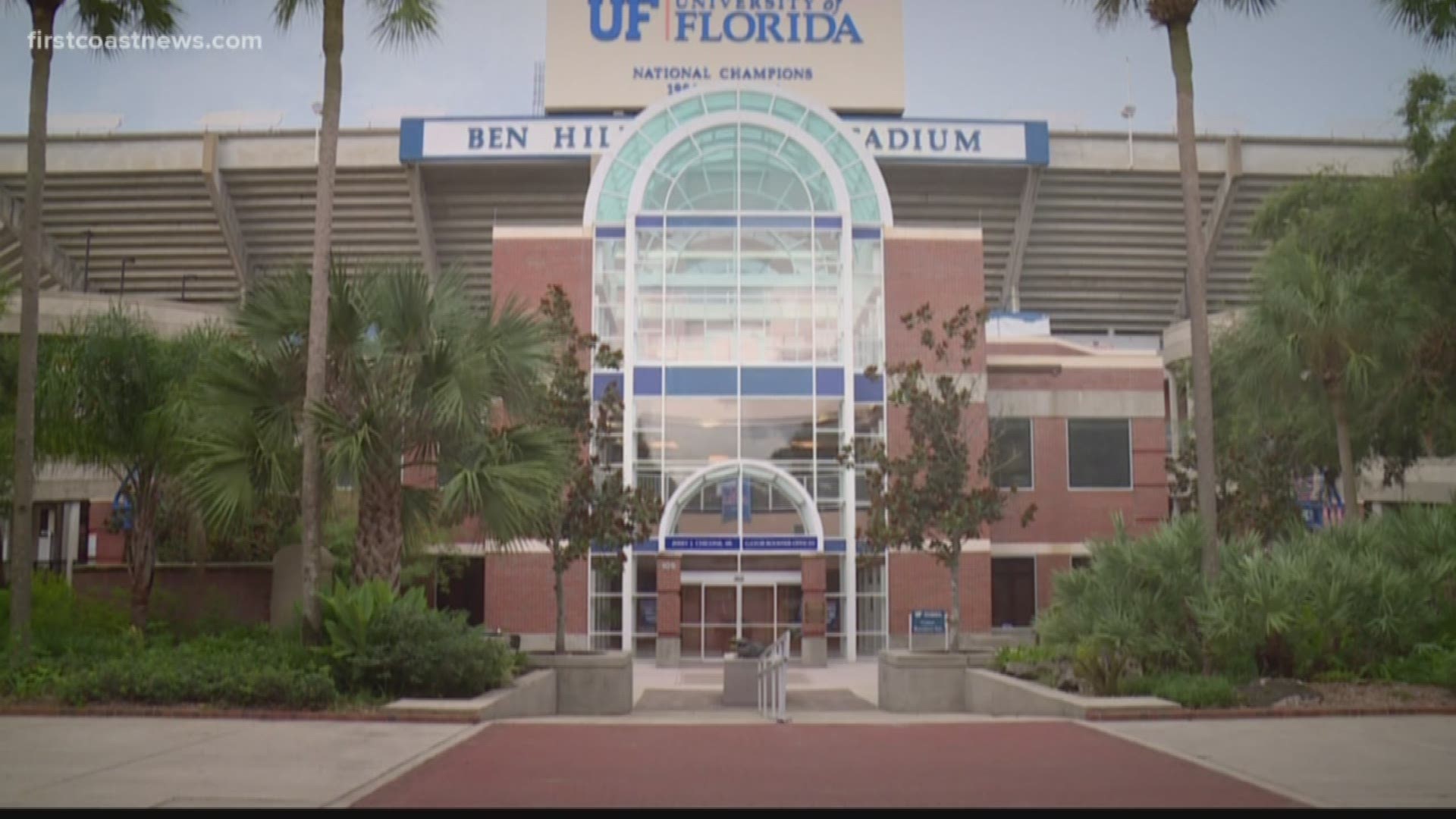 The report says an alleged gambler told police he had a good relationship with C'yontai Lewis and another University of Florida football player. He said he gave them discounts on rental cars at Enterprise, according to the report.