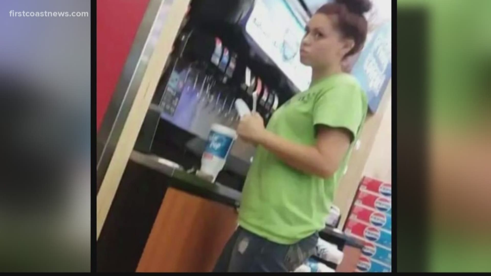 Young woman secretly filmed in gas station says she's one of many ...