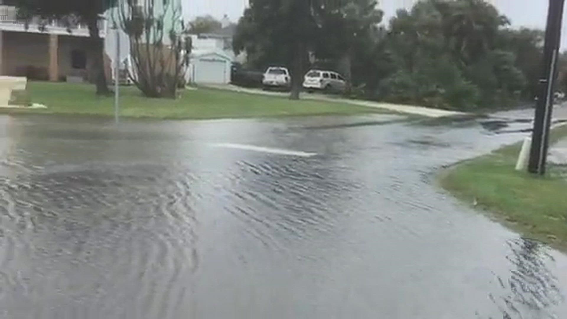 Flooding at Vilano Beach
Credit: Chef Michael