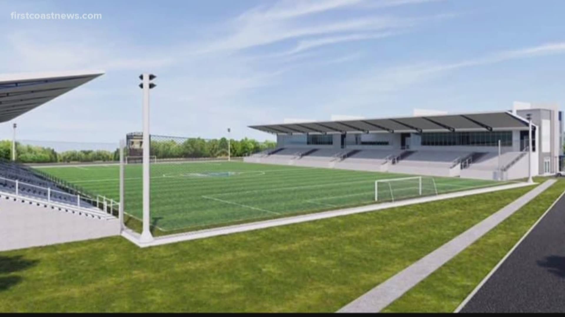 new soccer stadium