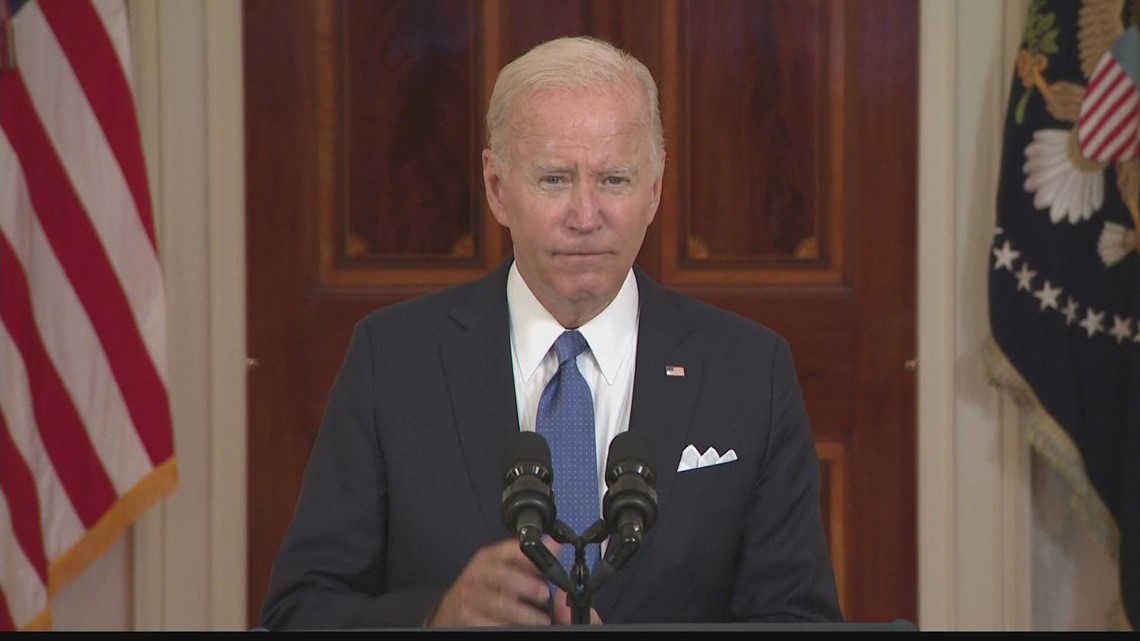 President Biden calls abortion ruling 'sad day for the court and the country'