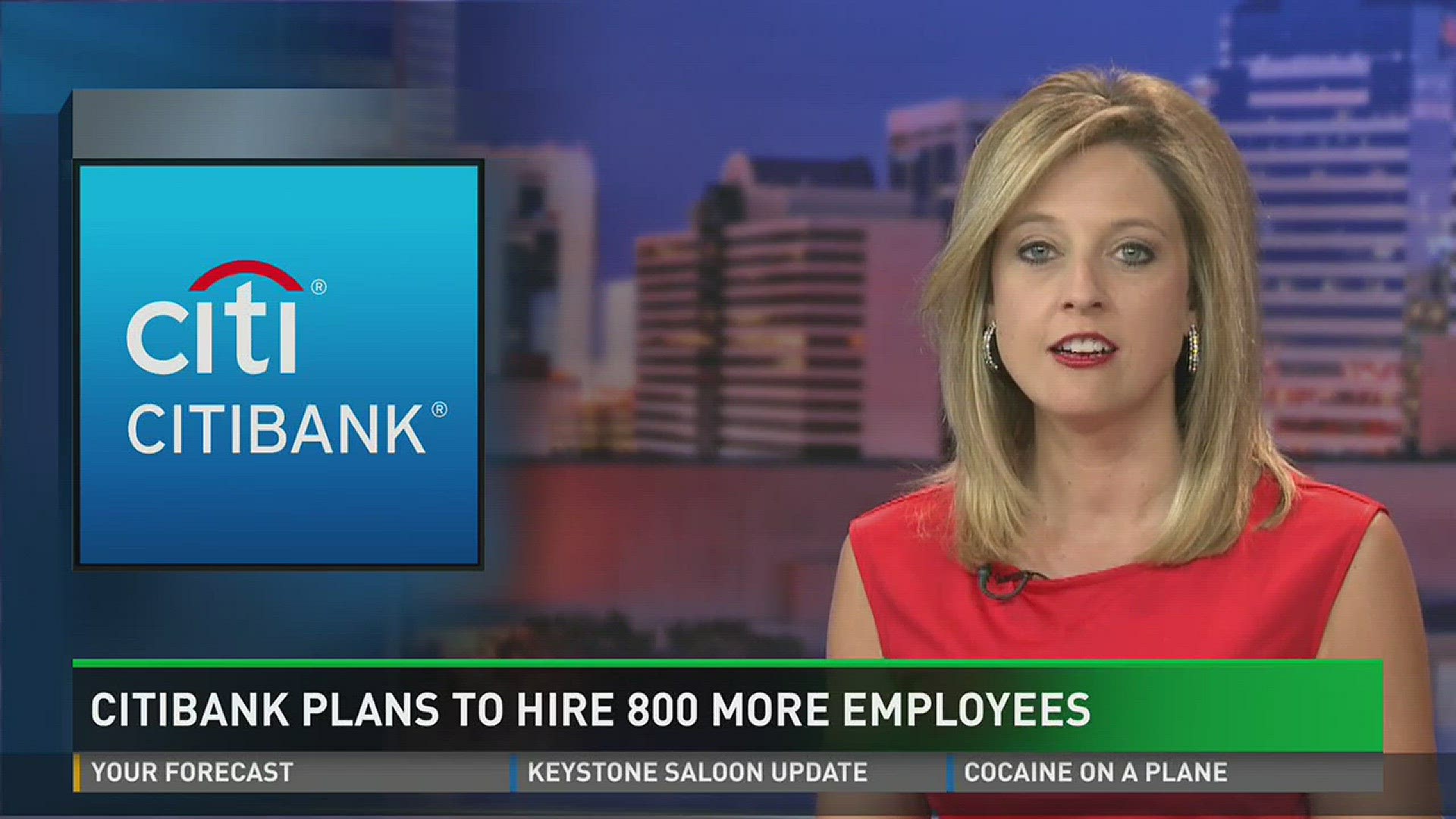 Citibank plans to hire 800 more employees