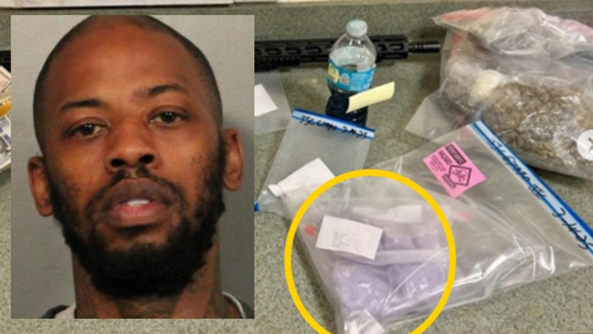Jacksonville man arrested, accused of carrying pound of fentanyl ...