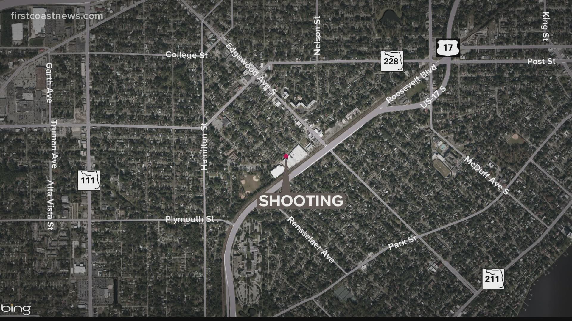 JSO said the shooting happened in the 3600 block of Mayflower Street.