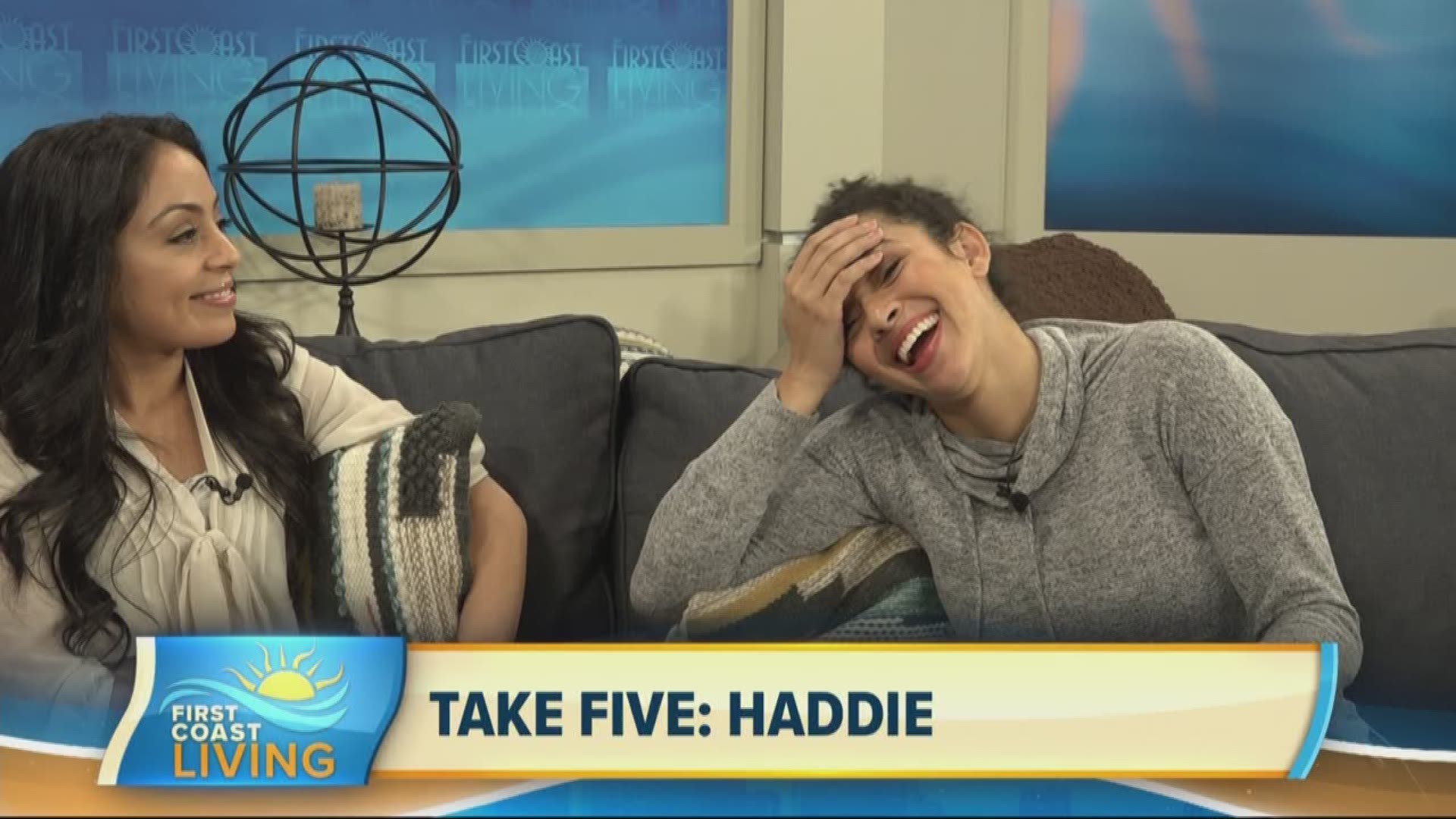 Alex Livingston hits Haddie Djemal with this week's 'Take Five' questions.