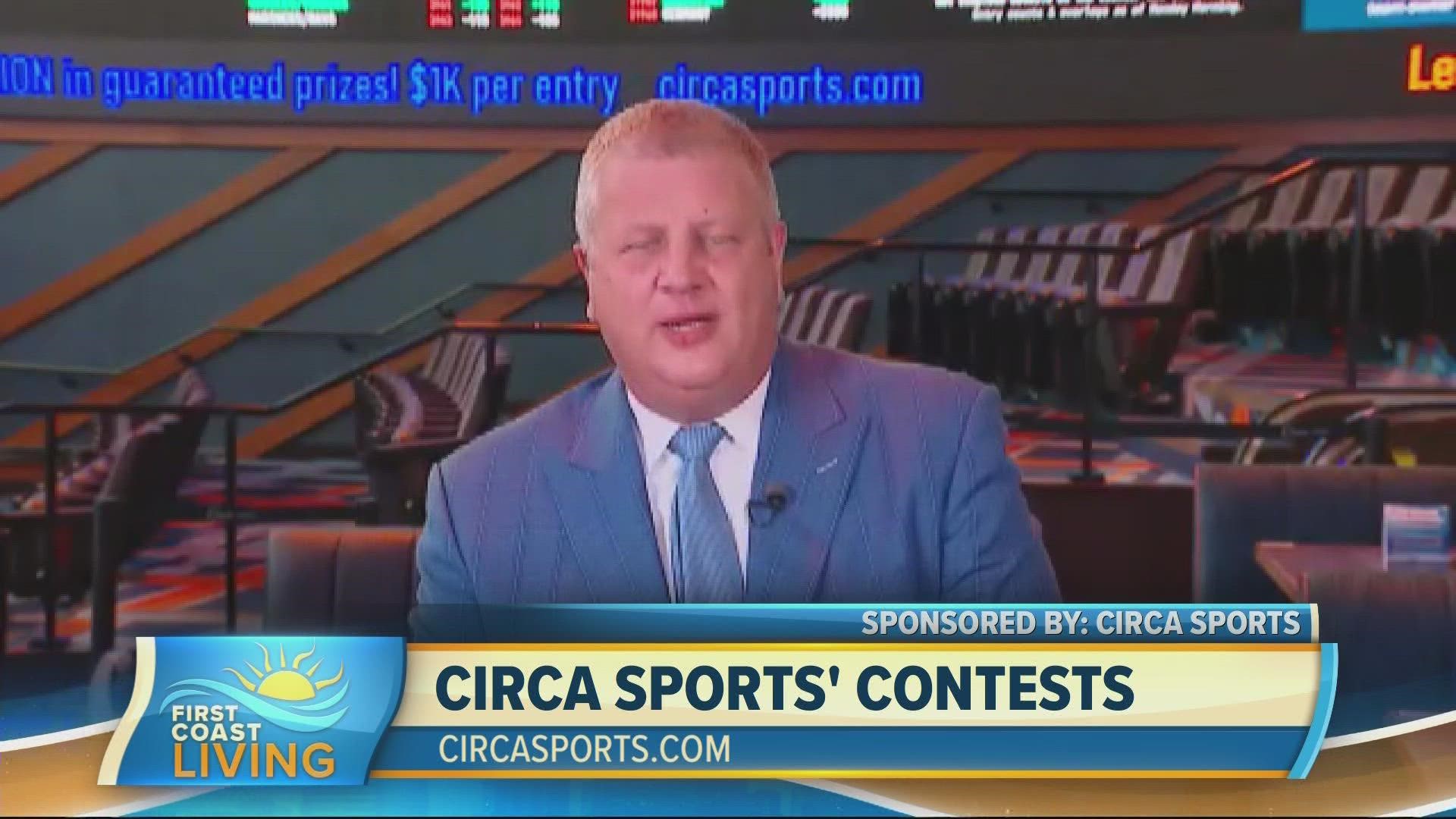 Derek Stevens the owner and CEO of Circa Resort & Casino gets you ready for football season with two contests guaranteeing $10 million in prize money.