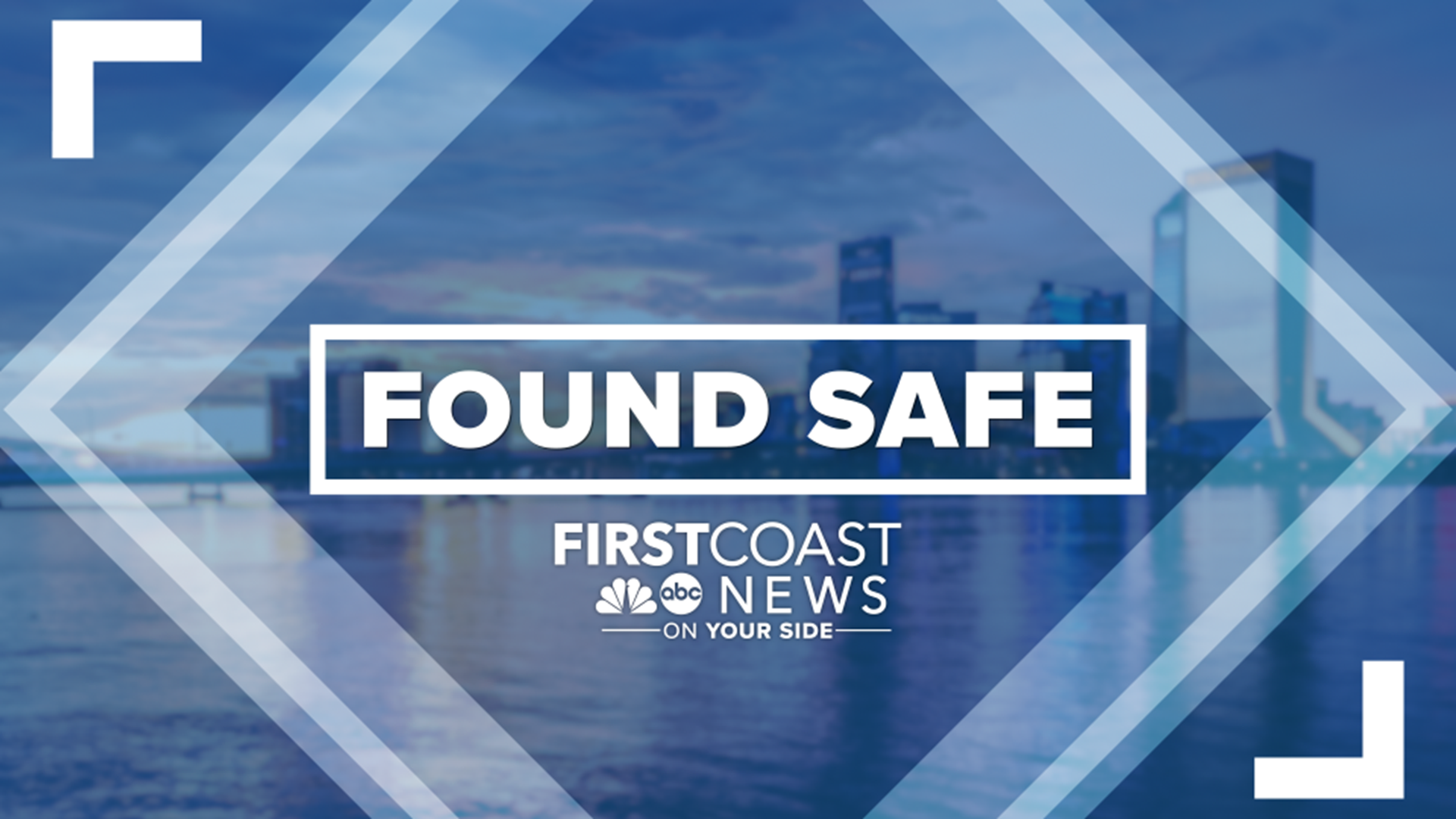 Zaina Ward was located safe on Sunday.