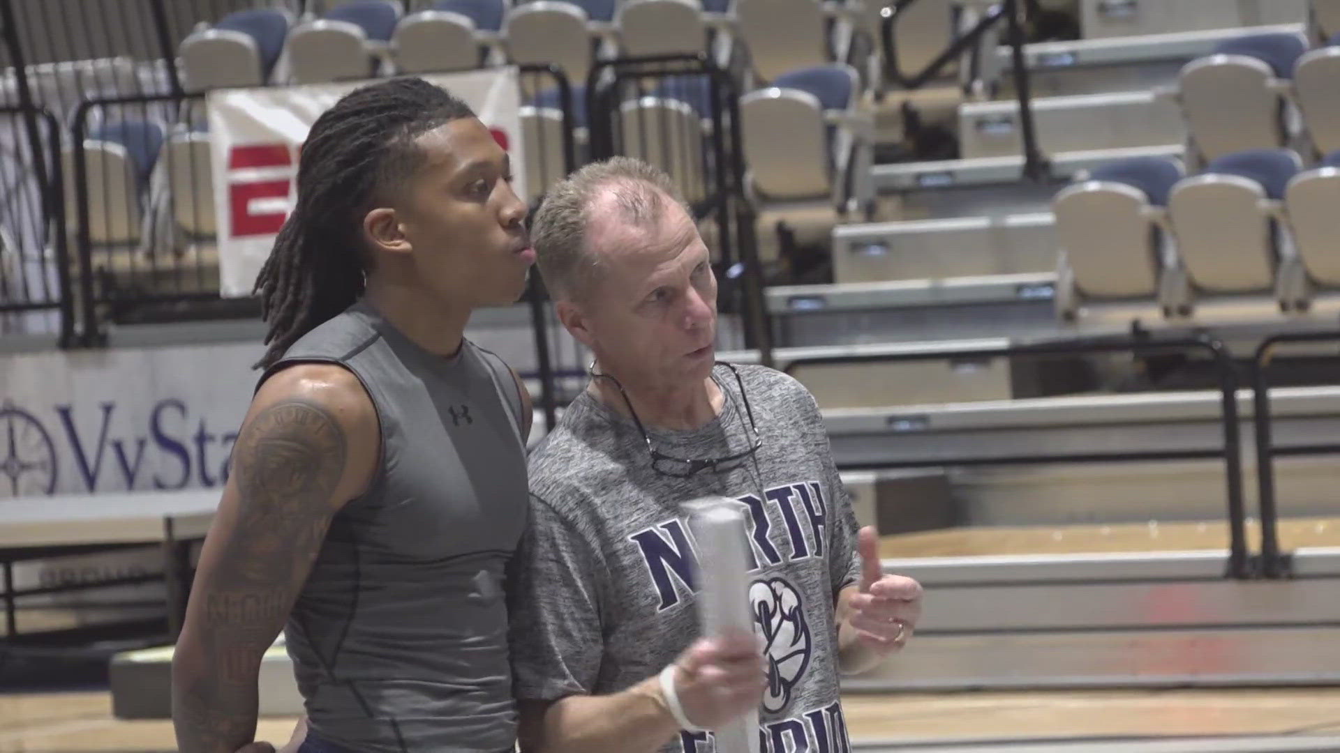 Driscoll established a national identity at UNF for a fast-paced offense structured around the 3-point shot.