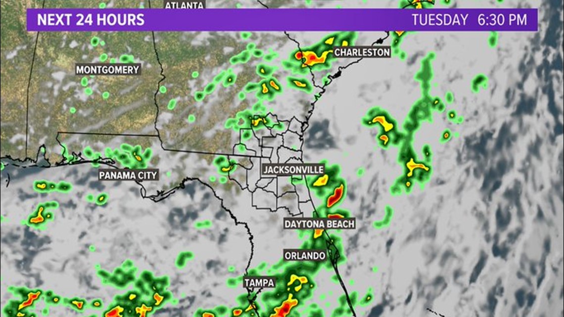 St Johns County Issues Mandatory Monday Morning Evacuations For Zones A B 8366