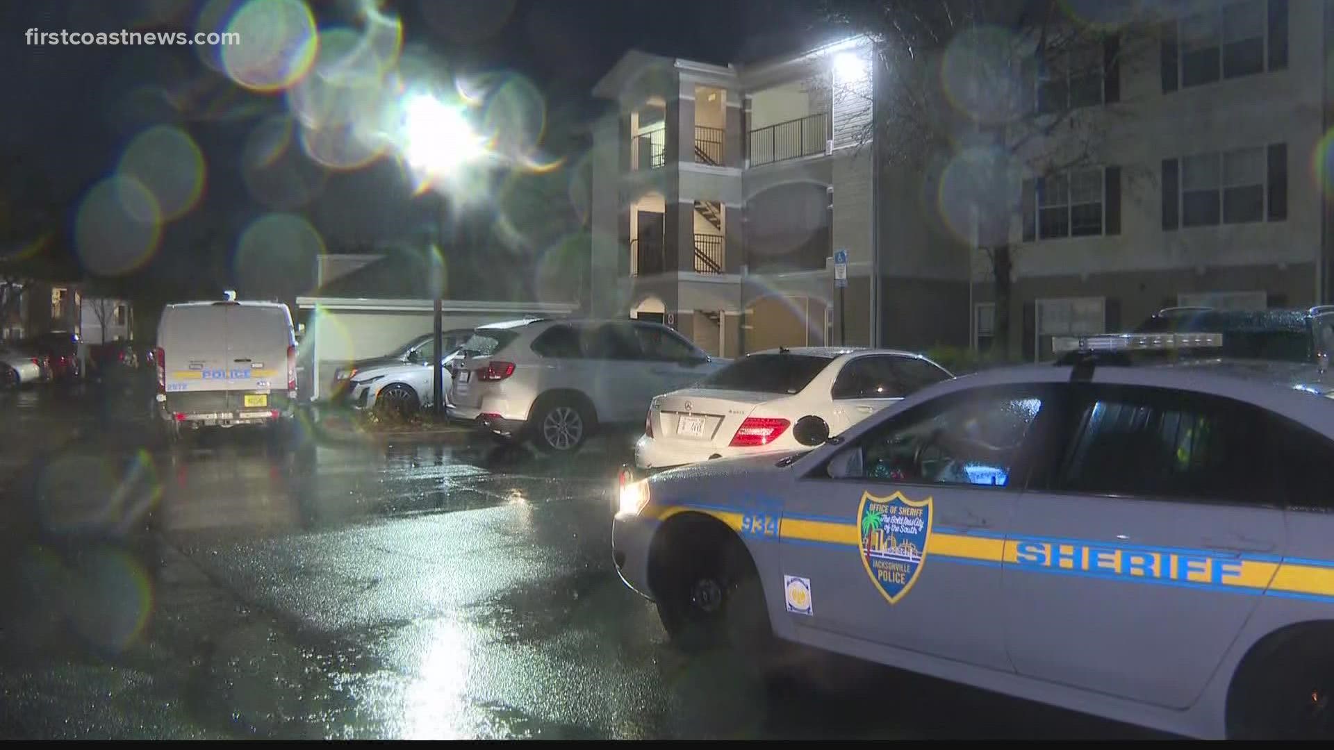 Juvenile dead, person in custody following shooting on Jacksonville's