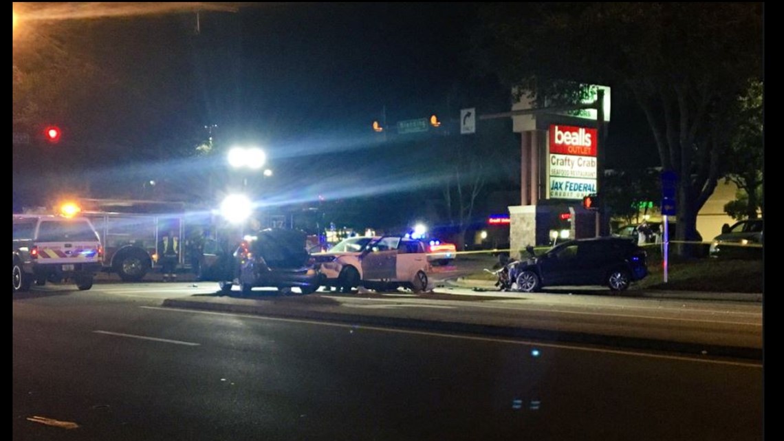 Infant dies after multi-vehicle crash in Orange Park | firstcoastnews.com