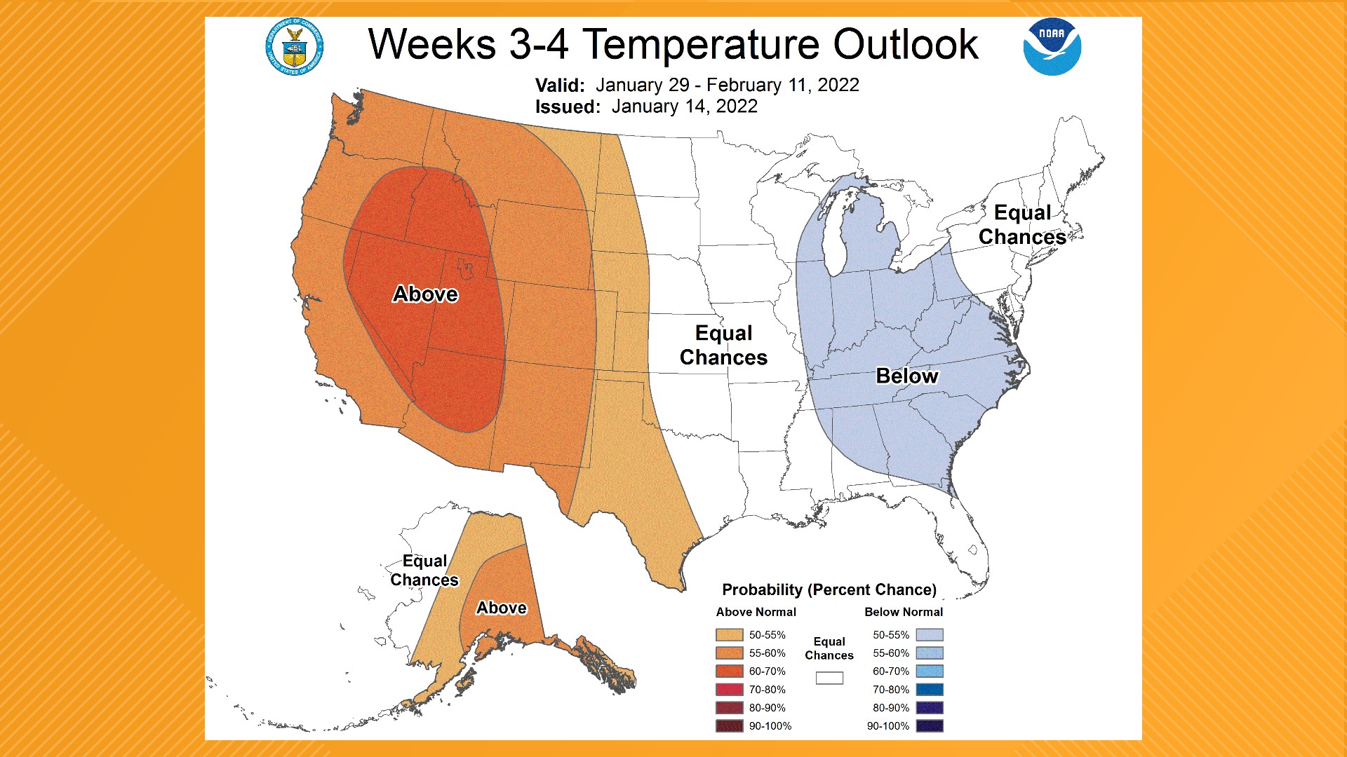 Cold, cold and more cold to take over Jacksonville through January ...