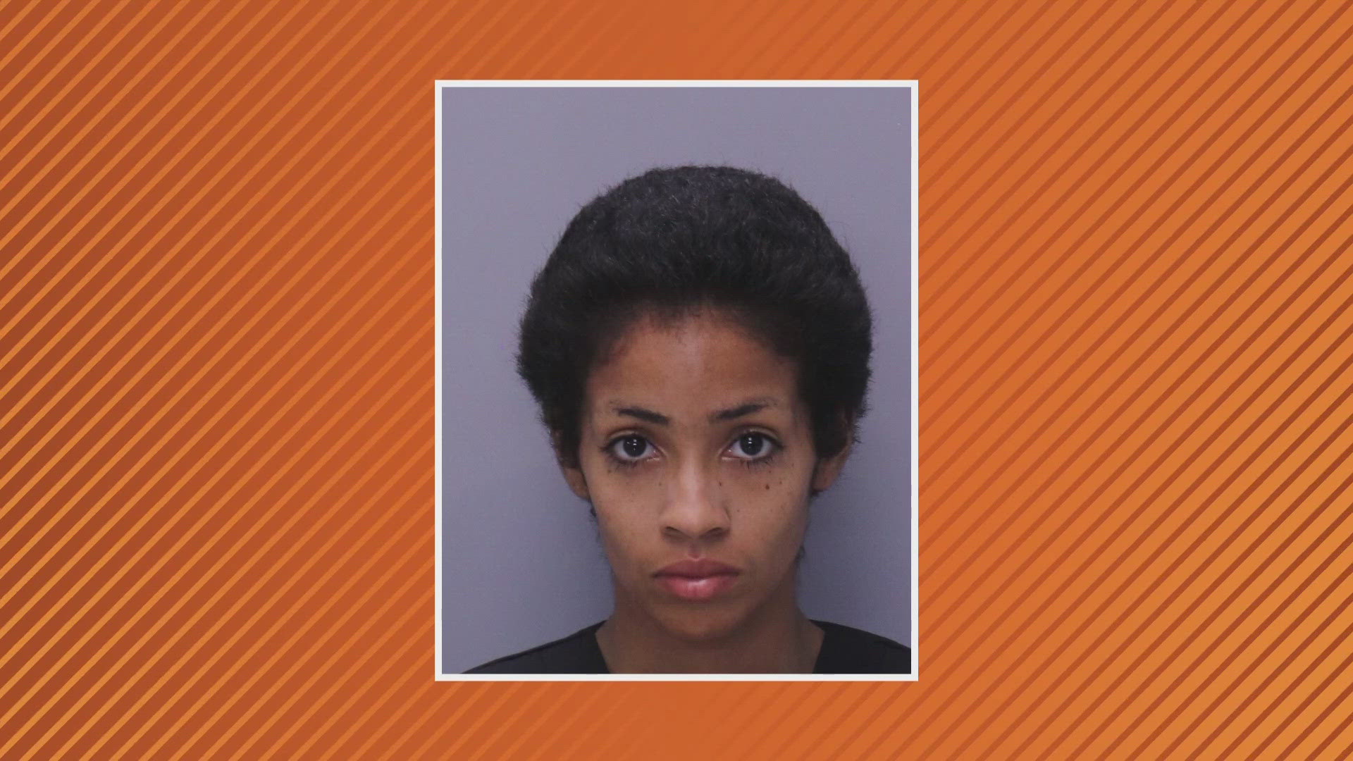 Arieana Gibbs, 22, is charged with attempted second-degree murder.