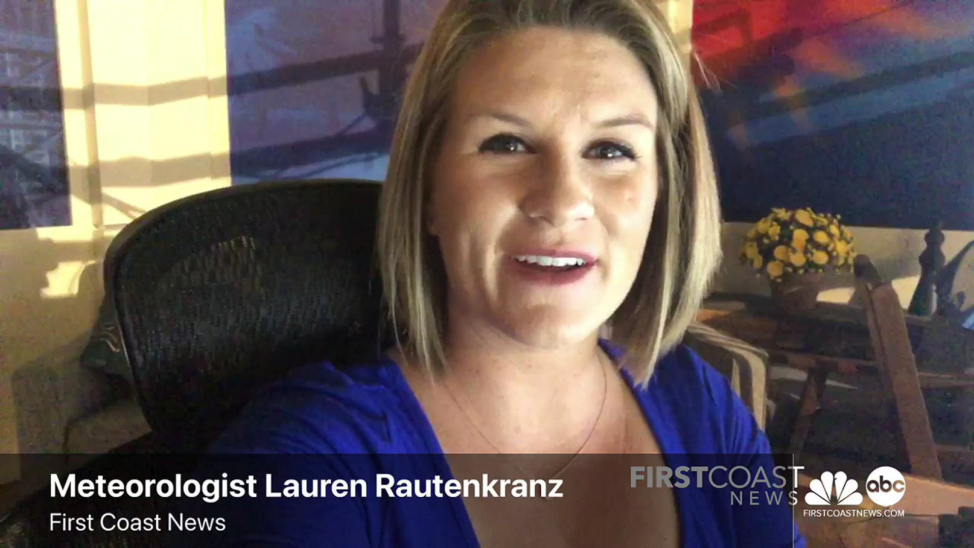 Meteorologist Lauren Rautenkranz is tracking a pleasant week ahead leading up to Thanksgiving.
